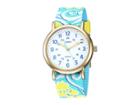 Timex Style Weekender Slip-thru (white/turquoise 2) Watches