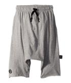 Nununu Light Shorts (little Kids/big Kids) (heather Grey) Boy's Shorts
