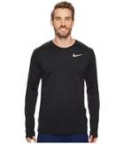 Nike Therma Sphere Element Running Top (black) Men's Long Sleeve Pullover