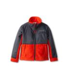 Columbia Kids Steens Mountain Overlay (little Kids/big Kids) (state Orange/graphite) Boy's Coat