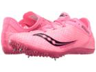 Saucony Endorphin (pink/black) Women's Running Shoes