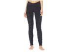 Columbia Glacial Fleece Printed Leggings (black Tweed 1) Women's Casual Pants