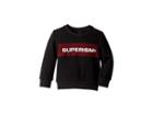 Superism Pullover Kayden Jumper With Superism Logo (toddler/little Kids/big Kids) (black) Boy's Sweatshirt