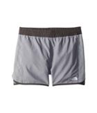 The North Face Kids Class V Water Shorts (little Kids/big Kids) (mid Grey Medallion Phantom Print/graphite Grey/tnf White) Girl's Shorts