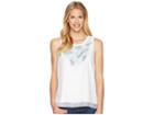Nic+zoe Reef Top (paper White) Women's Clothing