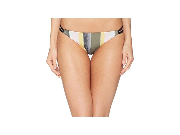 Hurley Quick Dry Resin Surf Bottom (twilight Marsh) Women's Swimwear