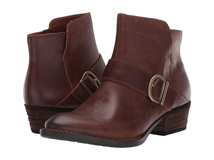 Born Baloy (light Brown (nutmeg) F/g) Women's Shoes