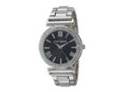 Steve Madden Ladies Roman Numeral Alloy Band Watch Smw169 (silver) Watches