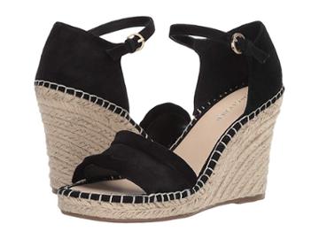 Marc Fisher Kickoff (black) Women's Wedge Shoes