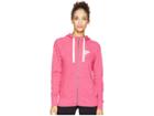 Nike Gym Vintage Full Zip Hoodie (watermelon/sail) Women's Sweatshirt