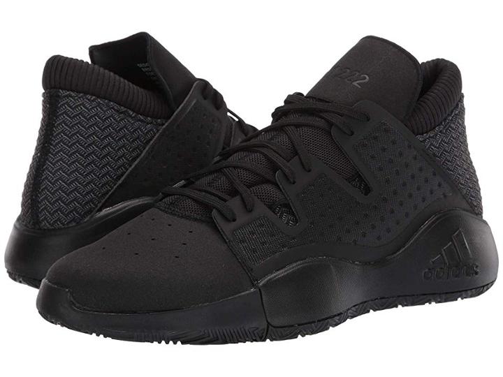 Adidas Pro Vision (core Black/dark Grey Heather Solid Grey/core Black) Men's Shoes