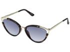 Quay Australia Hearsay (tort/navy) Fashion Sunglasses