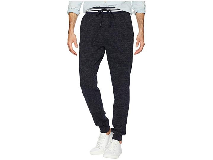 Psycho Bunny Beeston Joggers (heather Navy) Men's Casual Pants