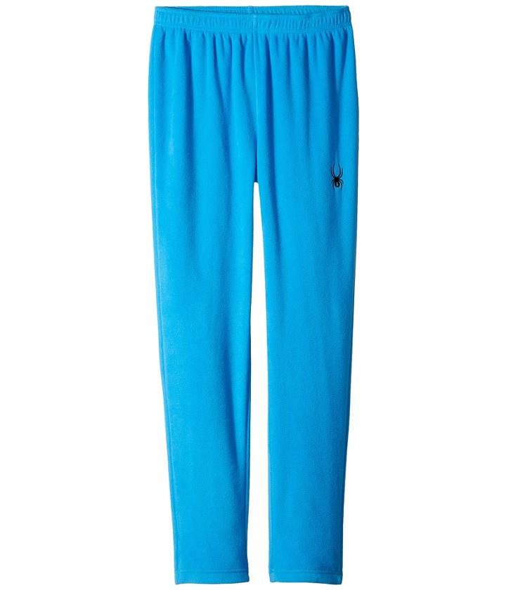 Spyder Kids Momentum Fleece Pants (big Kids) (french Blue) Boy's Casual Pants