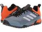 Adidas Outdoor Terrex Trail Cross Sl (raw Steel/grey One/orange) Men's Shoes