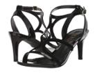 Lauren Ralph Lauren Gilah (black/black Patent Leather/suede) Women's Shoes