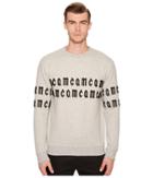Mcq Gothic Sweatshirt (grey) Men's Sweatshirt