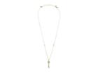 Alex And Ani Charity By Design, Inspiration In Flight (yellow Gold) Necklace
