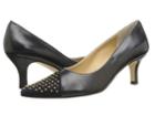 Vaneli Liuba (navy Nappa/navy Suede/gold Nailheads) Women's Shoes