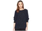 Kenneth Cole New York Dolman Sleeve Top (billboard Blue) Women's Clothing