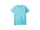 Tommy Hilfiger Kids Matt Tee (big Kids) (bermuda Blue) Boy's T Shirt