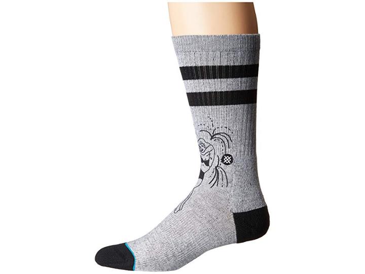 Stance Miss Merica (grey) Men's Crew Cut Socks Shoes