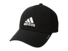 Adidas Gameday Stretch Fit Cap (black/white) Caps