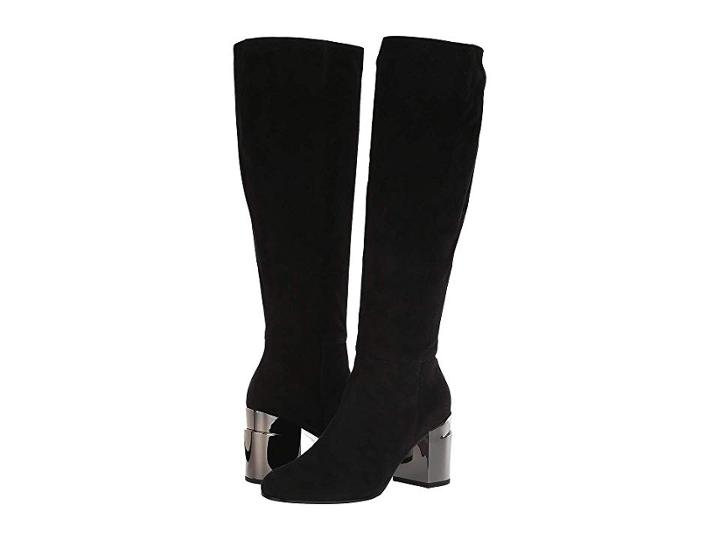 Clergerie Katrin (black Suede) Women's Boots