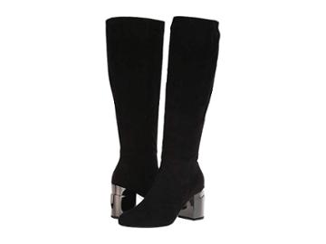Clergerie Katrin (black Suede) Women's Boots