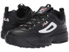 Fila Disruptor Ii Premium (black/white/fila Red) Men's Shoes