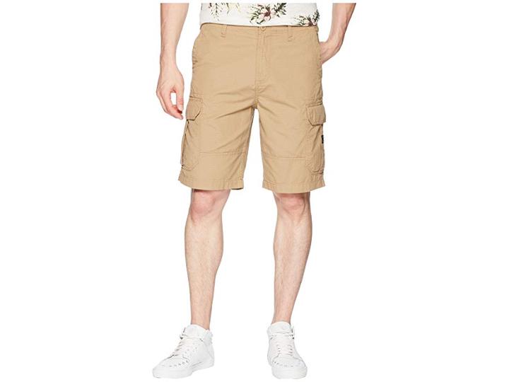 Dc Ripstop Cargo 21 Shorts (khaki 2) Men's Shorts