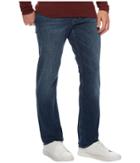 7 For All Mankind The Straight Tapered Straight Leg In Sinai (sinai) Men's Jeans