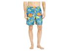 U.s. Polo Assn. Color Fish Swim Shorts (classic Navy) Men's Swimwear