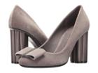 Salvatore Ferragamo Capua85t (urban Grey/pale Grey) High Heels