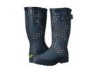 Western Chief Pretty Pattern Rain Boot (navy) Women's Rain Boots