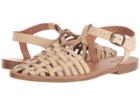 Soludos Woven Fisherman Sandal (bisque) Women's Sandals