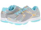 Ryka Devotion (chrome Silver/nirvana Blue/tang Orange 1) Women's Shoes