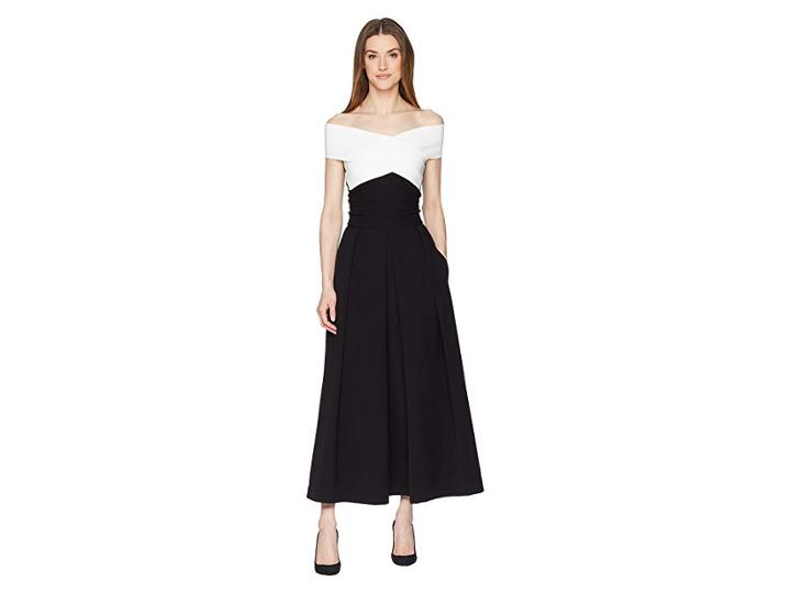 Preen By Thornton Bregazzi Virginia Dress (black/white) Women's Dress