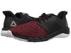 Reebok Kids Print Run 3.0 (big Kid) (black/red/white) Boys Shoes