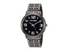 Steve Madden Analog Dial Men Alloy Band Watch Smw197 (black) Watches
