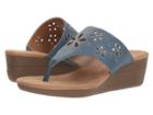A2 By Aerosoles Air Flow (chambray Blue Combo) Women's Shoes