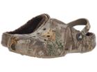 Crocs Winter Realtree(r) Edge Clog (chocolate/chocolate) Shoes