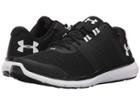 Under Armour Micro G Fuel Rn Fuse (black/white/white) Women's Running Shoes