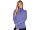 The North Face Motivation 1/4 Zip (bright Navy (prior Season)) Women's Workout