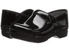 Dansko Pro Xp (black Patent) Women's Clog Shoes