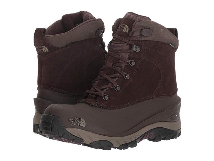 The North Face Chilkat Iii (chocolate Torte/weimaraner Brown) Men's Boots