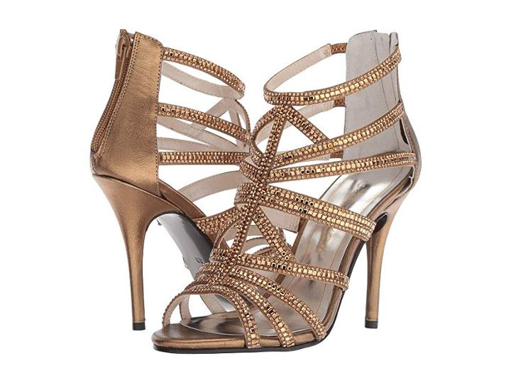 Caparros Oh-my (bronze Metallic) Women's Shoes