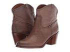 Frye Jolene Pull-on Short (grey Smooth Pull-up) Women's  Boots