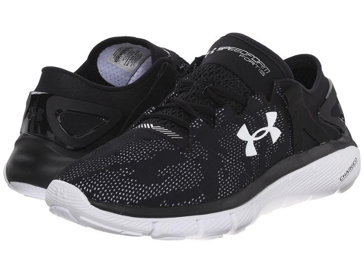 Under Armour Ua Speedform Fortis Vent (black/white/white) Women's Running Shoes