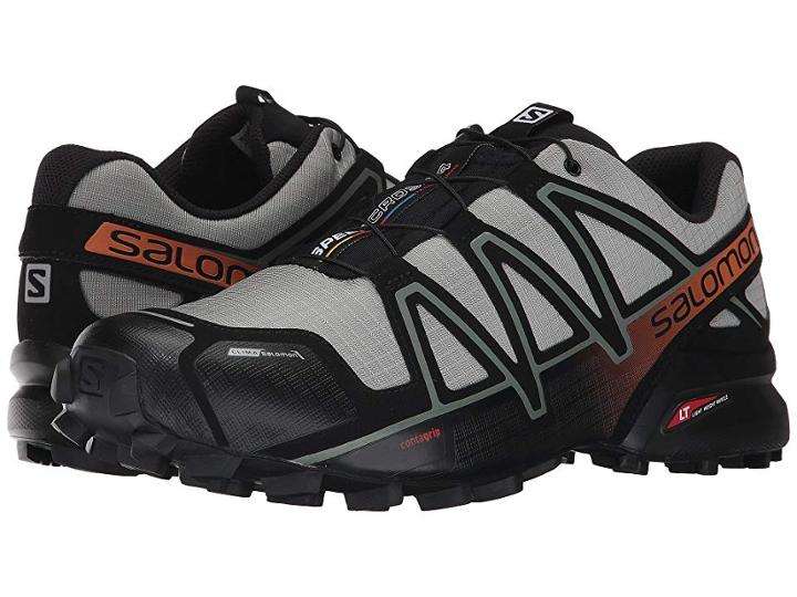Salomon Speedcross 4 Cs (shadow/black/hawaiian Sunset) Men's Shoes